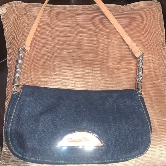 Christian Dior jean purse - Picture 2 of 10
